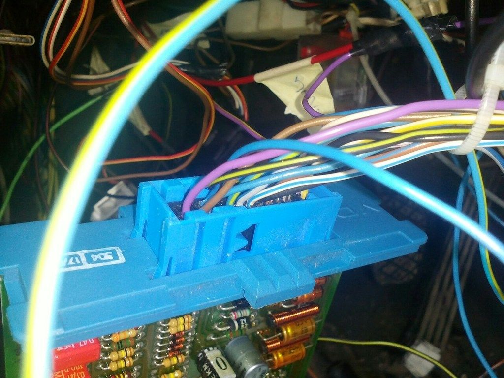 Install Cruise Control for E32,E34,E36 without the proper factory harness